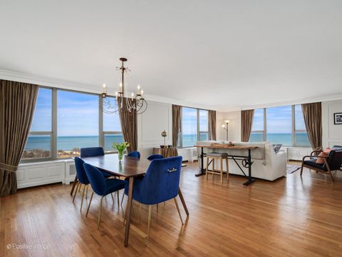Tiny photo for 1550 N Lake Shore Drive #12A, Chicago, IL 60610 (MLS # 12584618)