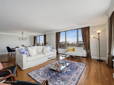 Tiny photo for 1550 N Lake Shore Drive #12A, Chicago, IL 60610 (MLS # 12584618)