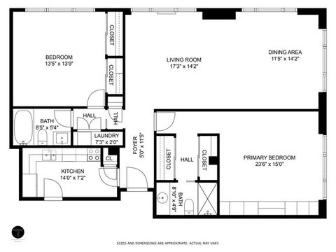 Tiny photo for 1550 N Lake Shore Drive #12A, Chicago, IL 60610 (MLS # 12584618)