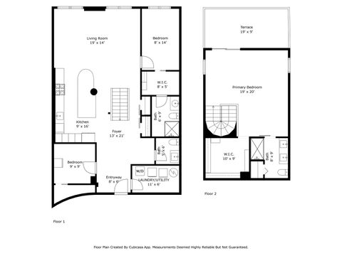 Tiny photo for 17 N Loomis Street #4D, Chicago, IL 60607 (MLS # 12585704)