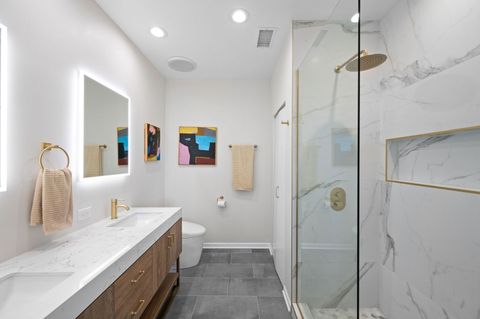 Tiny photo for 17 N Loomis Street #4D, Chicago, IL 60607 (MLS # 12585704)