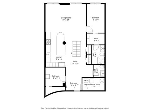 Tiny photo for 17 N Loomis Street #4D, Chicago, IL 60607 (MLS # 12585704)