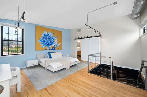 Tiny photo for 17 N Loomis Street #4D, Chicago, IL 60607 (MLS # 12585704)