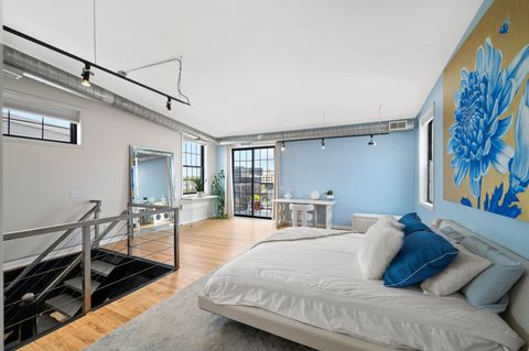 Tiny photo for 17 N Loomis Street #4D, Chicago, IL 60607 (MLS # 12585704)