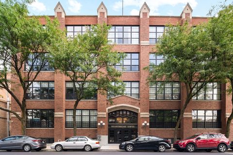Photo of 17 N Loomis Street #4D, Chicago, IL 60607 (MLS # 12585704)