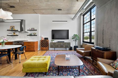 Tiny photo for 17 N Loomis Street #4D, Chicago, IL 60607 (MLS # 12585704)