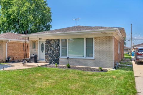 Tiny photo for 516 Exchange Avenue, Calumet City, IL 60409 (MLS # 12698747)