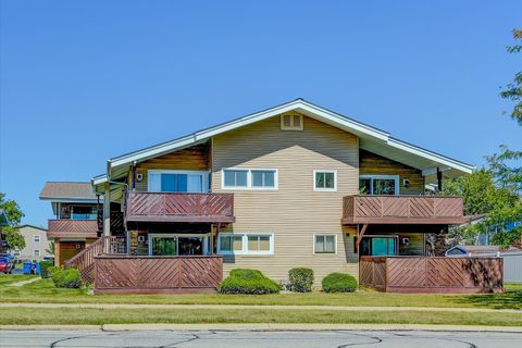 A home in Tinley Park