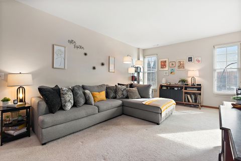 Tiny photo for 25029 Clare Circle, Manhattan, IL 60442 (MLS # 12566213)