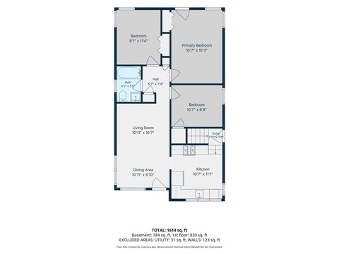 Tiny photo for 7542 W Bryn Mawr Avenue, Chicago, IL 60631 (MLS # 12666734)