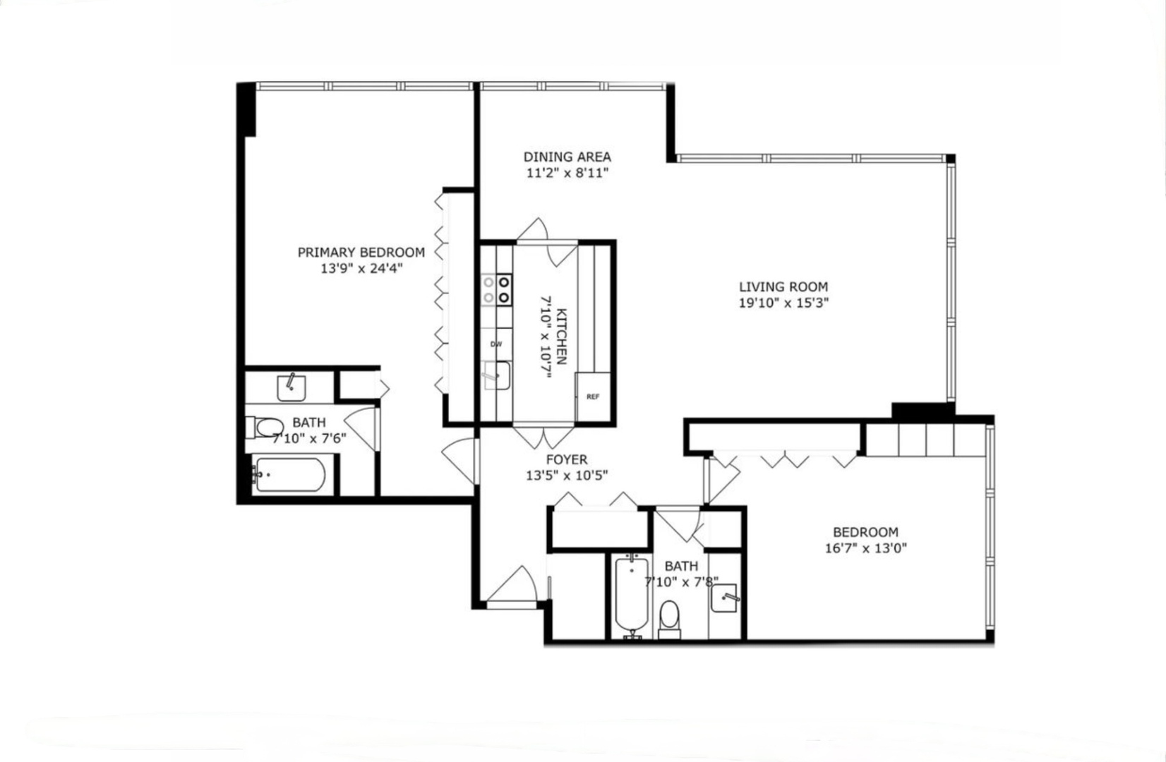 5445 N Sheridan Road 3412