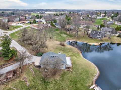 Tiny photo for 516 Crestview Drive, Sherrard, IL 61281 (MLS # 12605032)