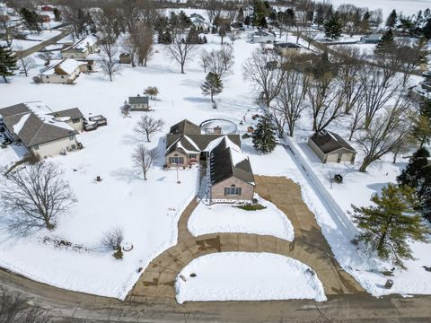 Tiny photo for 6843 Red Oak Lane, Garden Prairie, IL 61038 (MLS # 12596107)