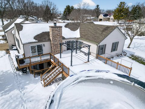 Tiny photo for 6843 Red Oak Lane, Garden Prairie, IL 61038 (MLS # 12596107)