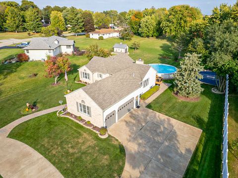 Tiny photo for 6843 Red Oak Lane, Garden Prairie, IL 61038 (MLS # 12596107)