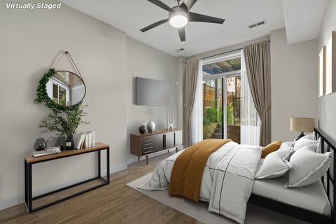 Tiny photo for 1525 N Claremont Avenue #1A, Chicago, IL 60622 (MLS # 12637599)