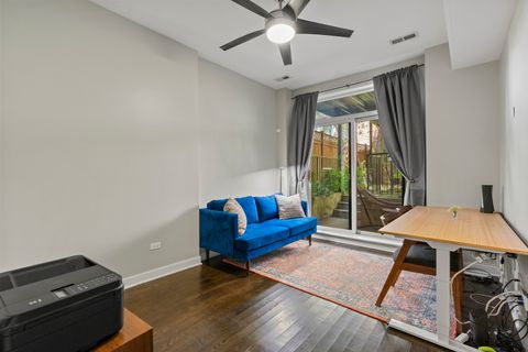 Tiny photo for 1525 N Claremont Avenue #1A, Chicago, IL 60622 (MLS # 12637599)