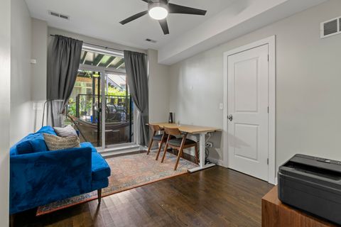 Tiny photo for 1525 N Claremont Avenue #1A, Chicago, IL 60622 (MLS # 12637599)