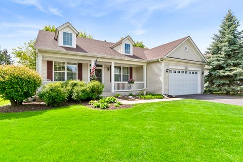Photo of 772 Bohannon Circle, Oswego, IL 60543 (MLS # 12629257)