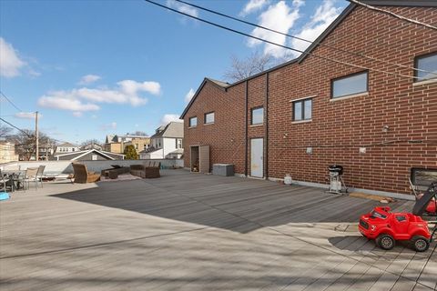 Tiny photo for 5036 N Lockwood Avenue #3, Chicago, IL 60630 (MLS # 12602112)