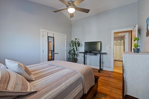 Tiny photo for 5036 N Lockwood Avenue #3, Chicago, IL 60630 (MLS # 12602112)