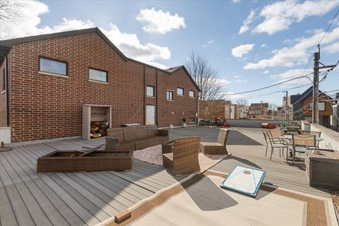 Tiny photo for 5036 N Lockwood Avenue #3, Chicago, IL 60630 (MLS # 12602112)