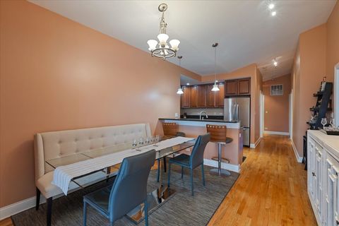 Tiny photo for 5036 N Lockwood Avenue #3, Chicago, IL 60630 (MLS # 12602112)