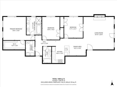 Tiny photo for 5036 N Lockwood Avenue #3, Chicago, IL 60630 (MLS # 12602112)