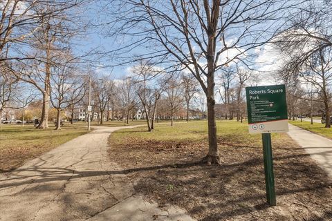 Tiny photo for 5036 N Lockwood Avenue #3, Chicago, IL 60630 (MLS # 12602112)