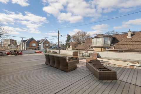 Tiny photo for 5036 N Lockwood Avenue #3, Chicago, IL 60630 (MLS # 12602112)