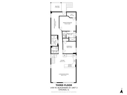 Tiny photo for Chicago, IL 60642 (MLS # 12584719)