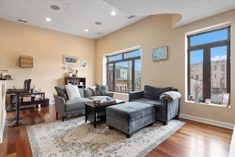 Tiny photo for Chicago, IL 60642 (MLS # 12584719)