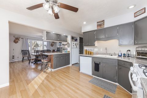 Tiny photo for 8198 Pine Avenue, Downs, IL 61736 (MLS # 12567800)