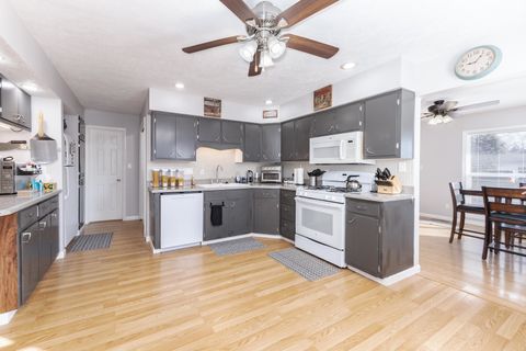 Tiny photo for 8198 Pine Avenue, Downs, IL 61736 (MLS # 12567800)