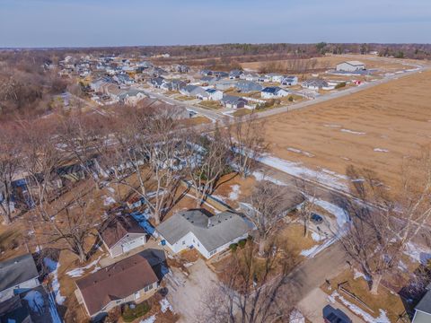 Tiny photo for 8198 Pine Avenue, Downs, IL 61736 (MLS # 12567800)