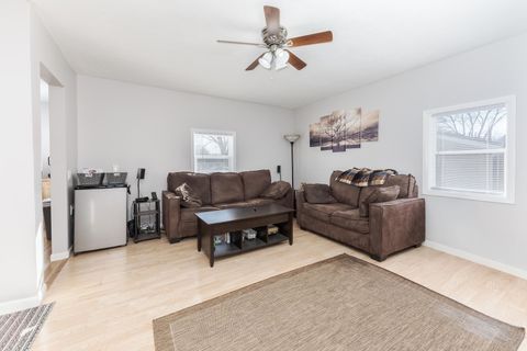 Tiny photo for 8198 Pine Avenue, Downs, IL 61736 (MLS # 12567800)