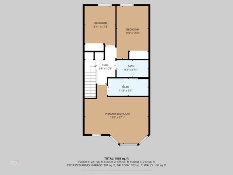 Tiny photo for 311 Hidden Creek Lane #311, North Aurora, IL 60542 (MLS # 12491661)