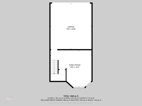 Tiny photo for 311 Hidden Creek Lane #311, North Aurora, IL 60542 (MLS # 12491661)