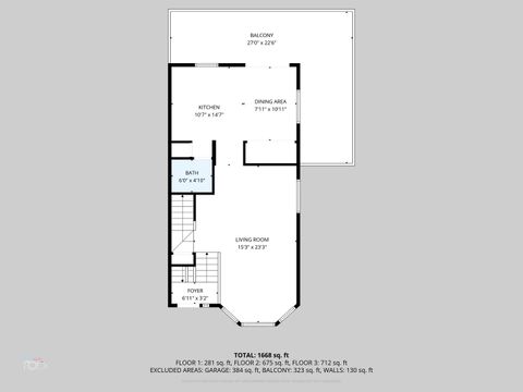 Tiny photo for 311 Hidden Creek Lane #311, North Aurora, IL 60542 (MLS # 12491661)