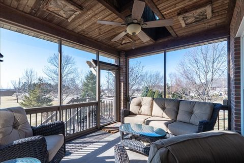 Tiny photo for 28 Prairie Vista Court, Bloomington, IL 61704 (MLS # 12578480)