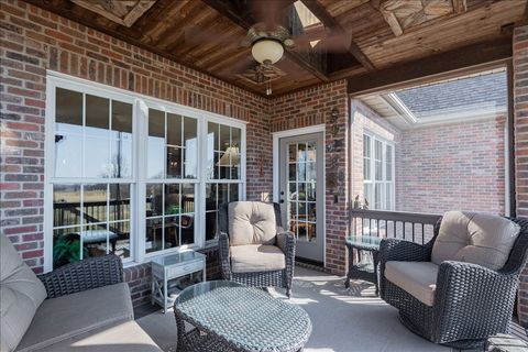 Tiny photo for 28 Prairie Vista Court, Bloomington, IL 61704 (MLS # 12578480)