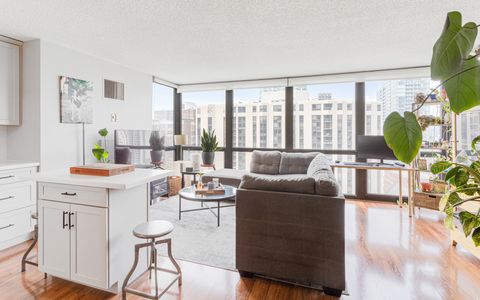 Tiny photo for 1122 N Clark Street #1602, Chicago, IL 60610 (MLS # 12572984)