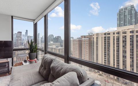 Tiny photo for 1122 N Clark Street #1602, Chicago, IL 60610 (MLS # 12572984)
