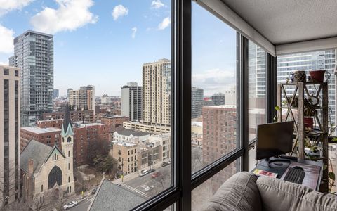 Tiny photo for 1122 N Clark Street #1602, Chicago, IL 60610 (MLS # 12572984)