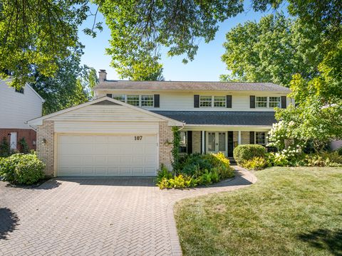 A home in Arlington Heights