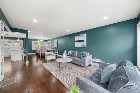 Tiny photo for 9426 S Lowe Avenue, Chicago, IL 60620 (MLS # 12487631)