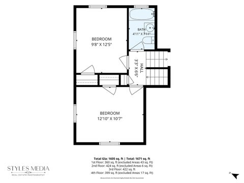 Tiny photo for 4608 Pershing Avenue, Downers Grove, IL 60515 (MLS # 12750194)