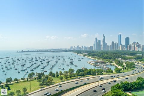 Tiny photo for 155 N Harbor Drive #1509, Chicago, IL 60601 (MLS # 12438701)