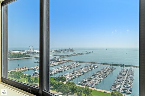 Tiny photo for 155 N Harbor Drive #1509, Chicago, IL 60601 (MLS # 12438701)