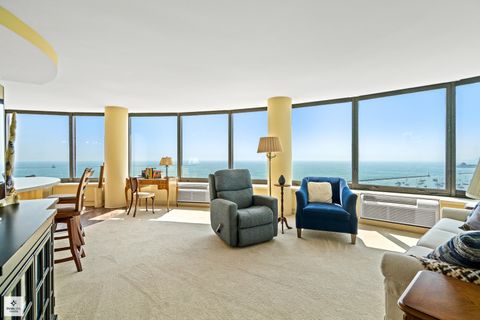 Tiny photo for 155 N Harbor Drive #1509, Chicago, IL 60601 (MLS # 12438701)